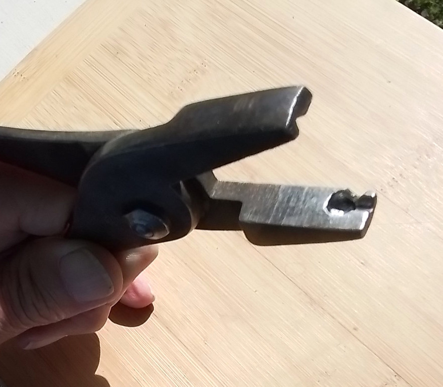 Vintage SNAP-ON Vacuum Grip HCP-48 BRAKE PLIERS