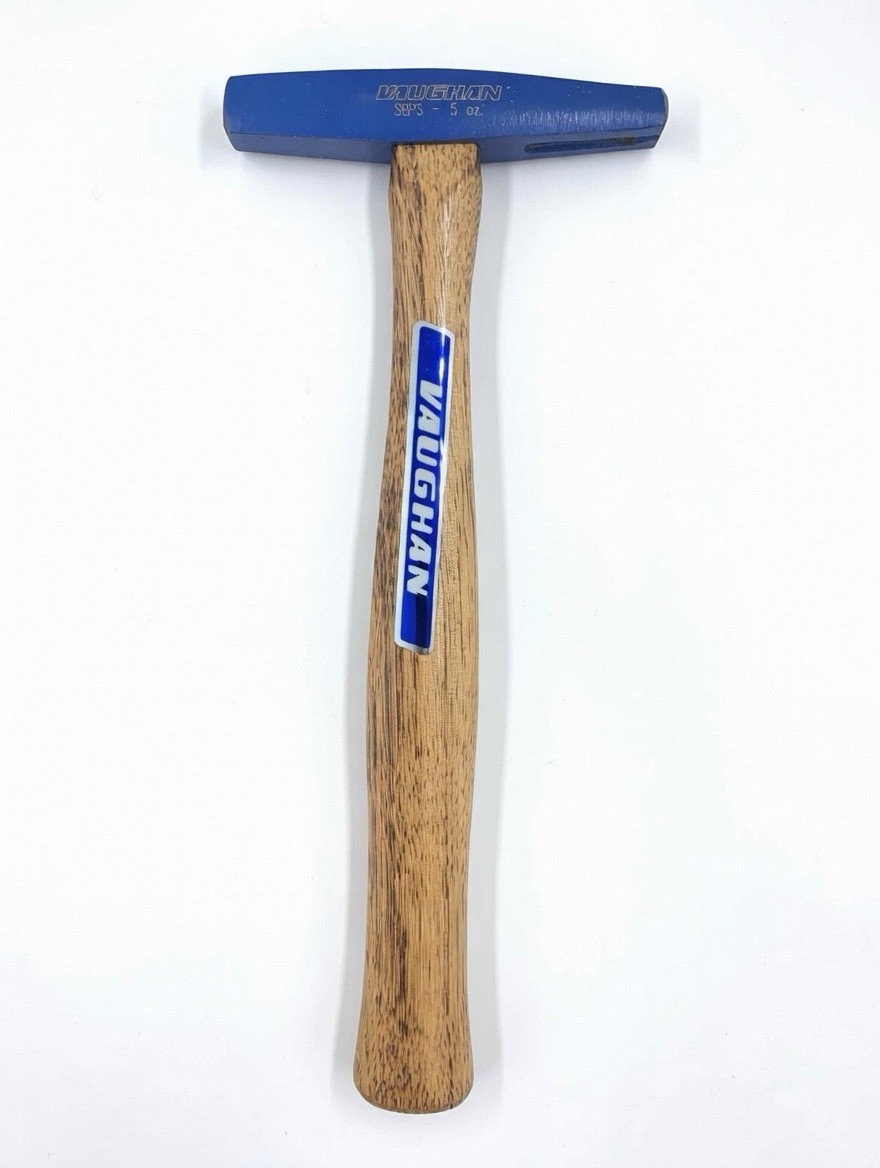 Vaughan SBP5 5 oz. Magnetic Tack Hammer Bill Poster’s Hickory Handle