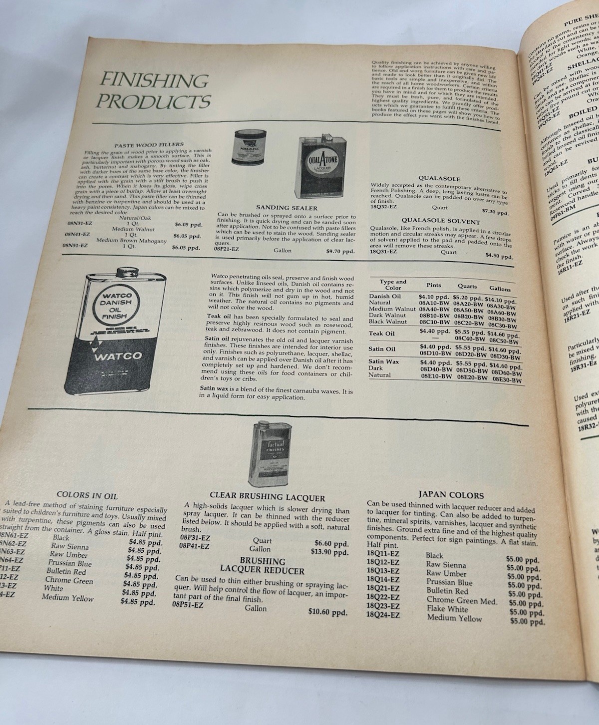 Woodcraft Supply Corp 1976 Catalog Woodworking Tools Woburn MA