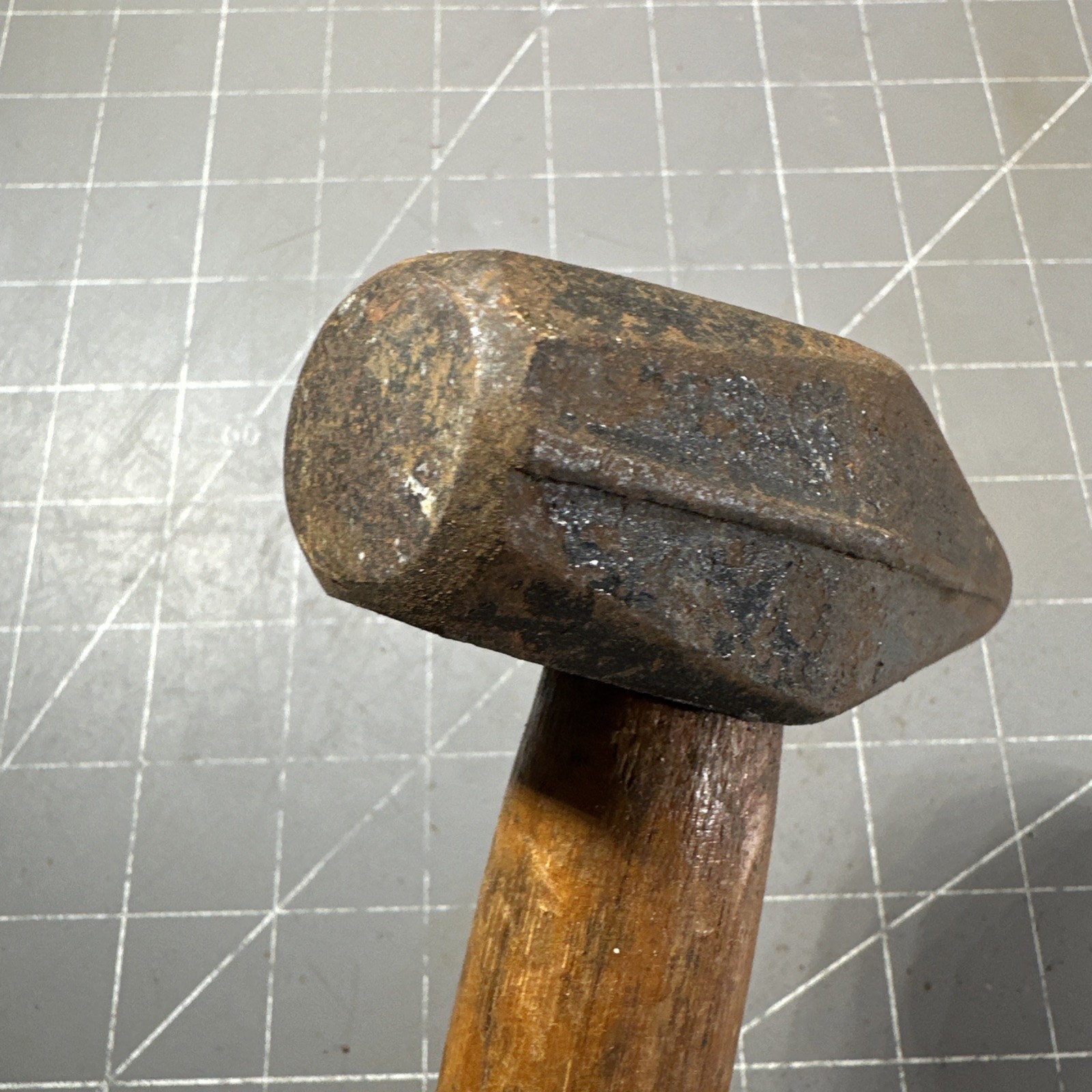 Vintage Bell System Hammer Tapered Peen Sledge Linesman Hammer USA