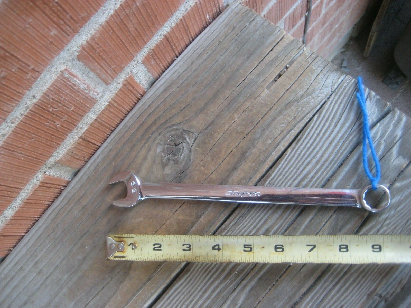 1990s Vintage ** SNAP ON *** 5/8″ Fine Combination Wrench OEX20A & 12 Pt USA