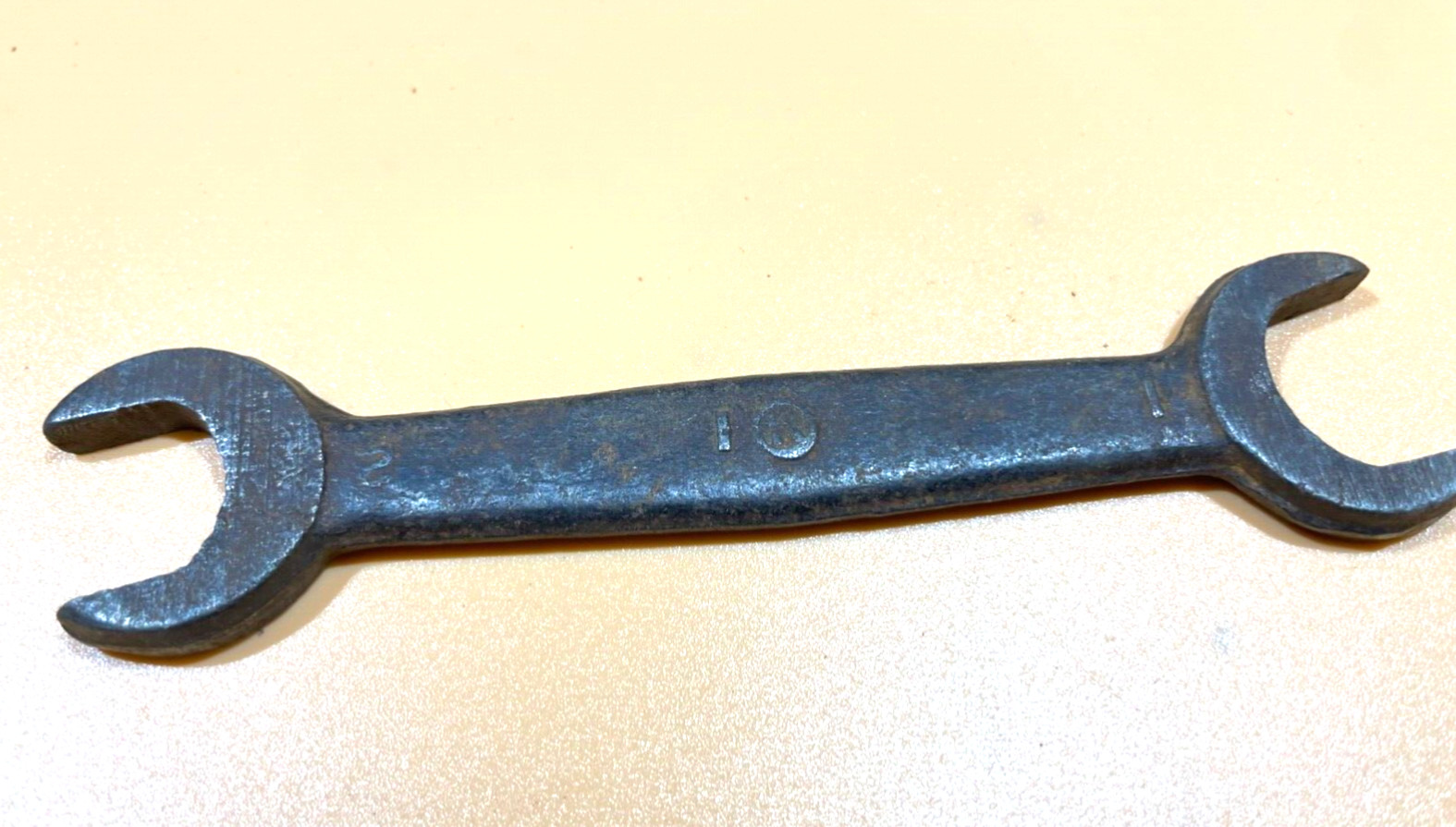 Vintage Ford Wrench Circle M – 1 Open end 5/8” x 3/4 – 5-1/2” Length