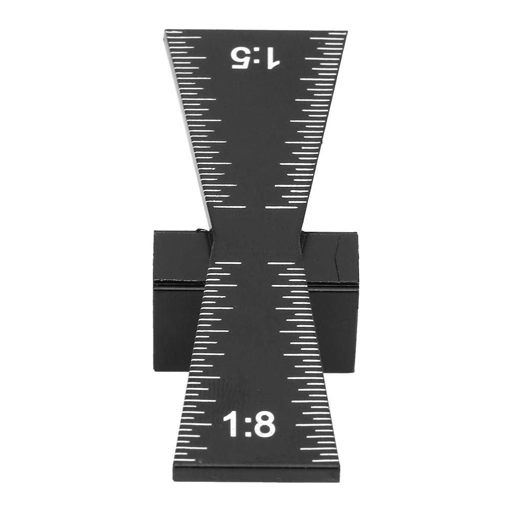 Dovetail Marker Aluminum Alloy Gauge Woodworking Joints Clear