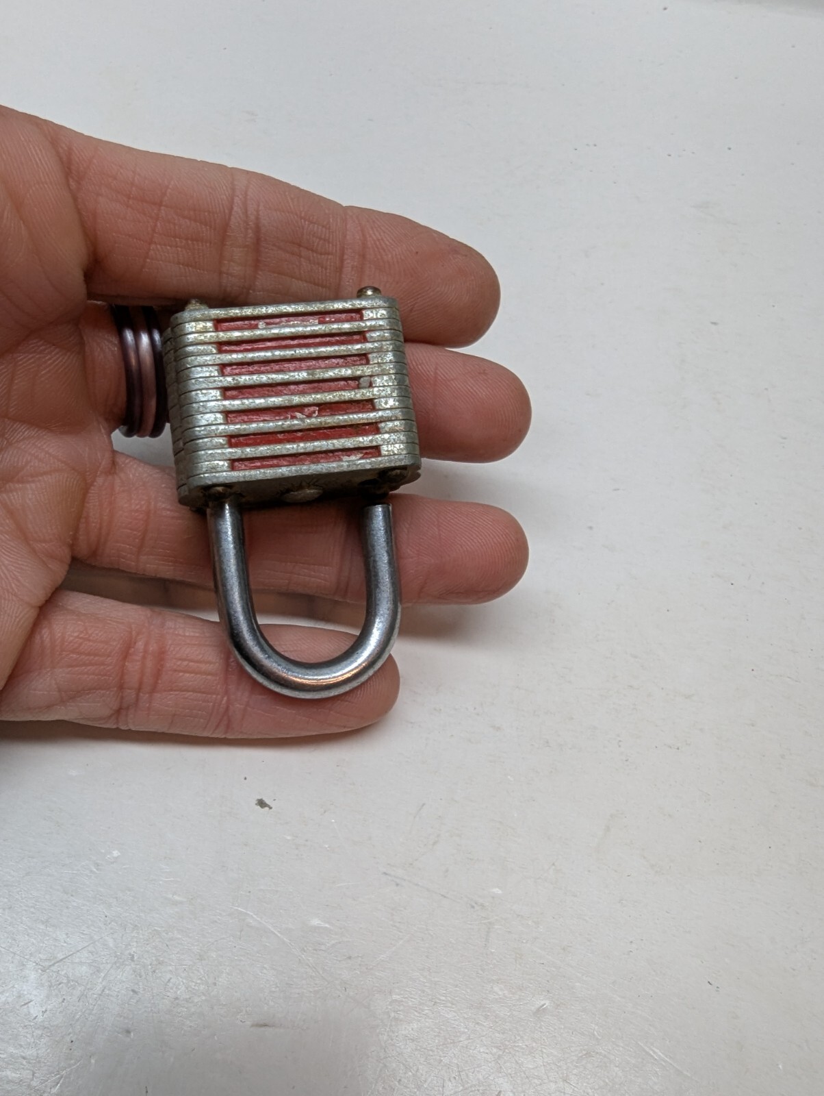 LOT OF 3 Padlocks Shurloc Diamond Lock Hardened Steel One Key