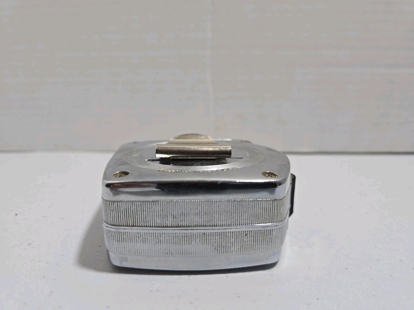 Vintage Stanley Powerlock Tape Measure 25′ Feet 33-425 USA Made – FREE SHIPPING