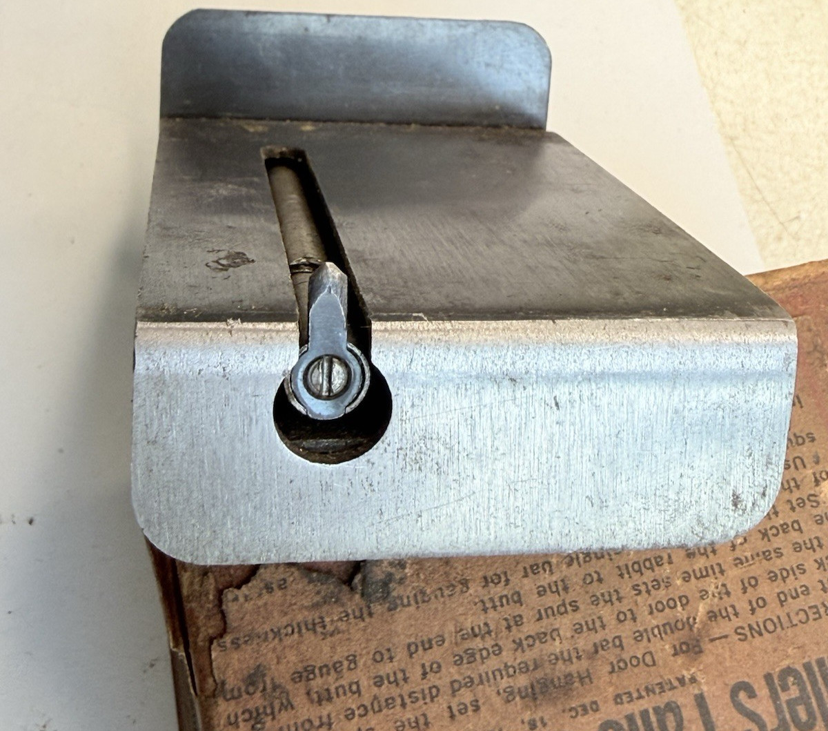 Millers Falls Butt Gauge USA No. 227 Door Mortise Marking Tool