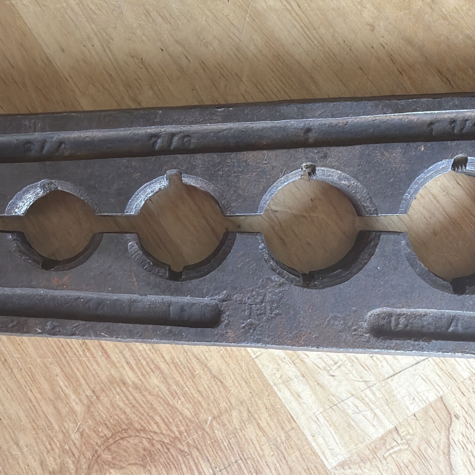 Wilde K.C. Mo. Axle Rethreading Die Restorer Tool 5/8″ to 1-1/4″ Vintage USA