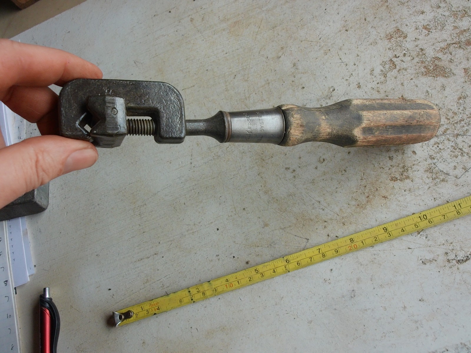 Vintage Bridgeport Bell System Tool Lot 26-22-K13