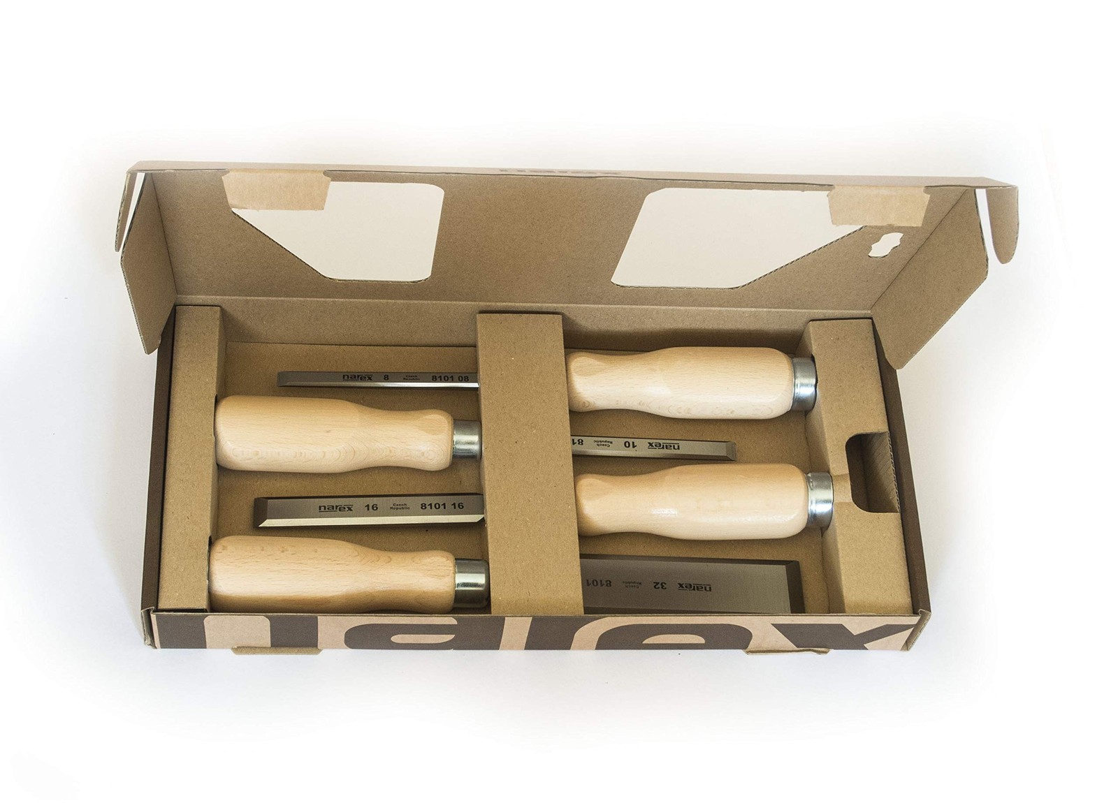 Chisel Set 4 Pieces (8/10/16/32)