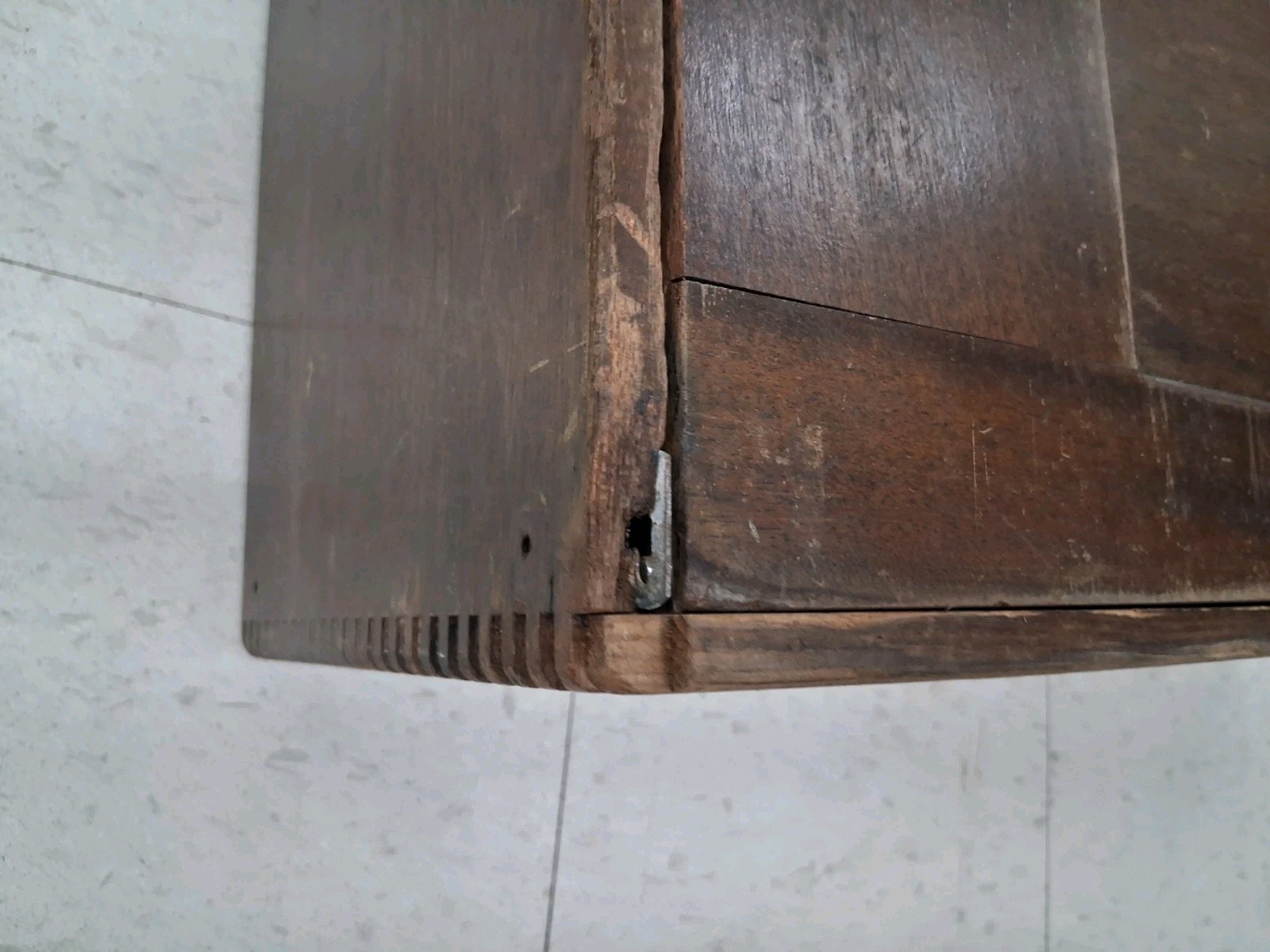 RARE Gerstner & Sons 052 MOHOGANY Machinist Tool Chest-11 Drawer-FOR RESTORATION