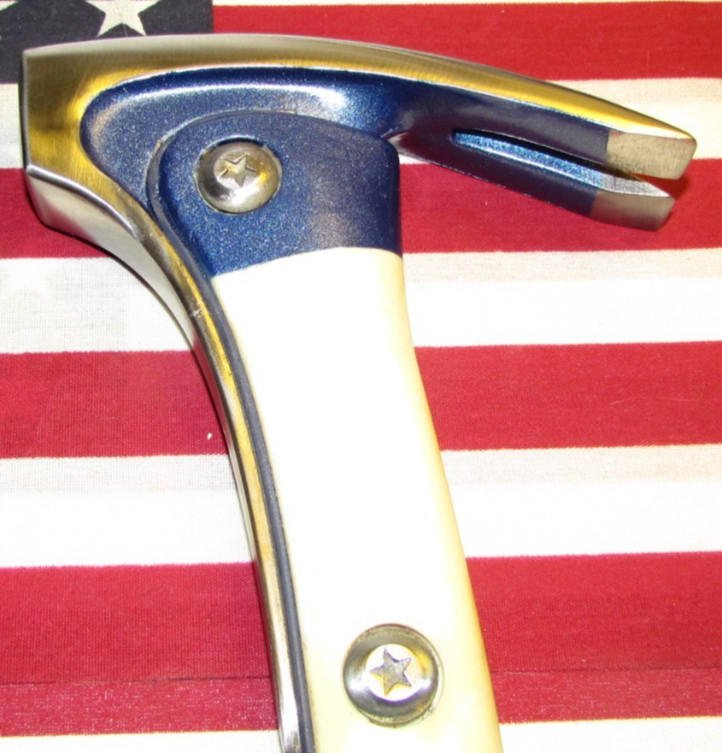 Rare Vintage Estwing 1st Generation 21 oz Weight Forward Framing Hammer 16″ NICE