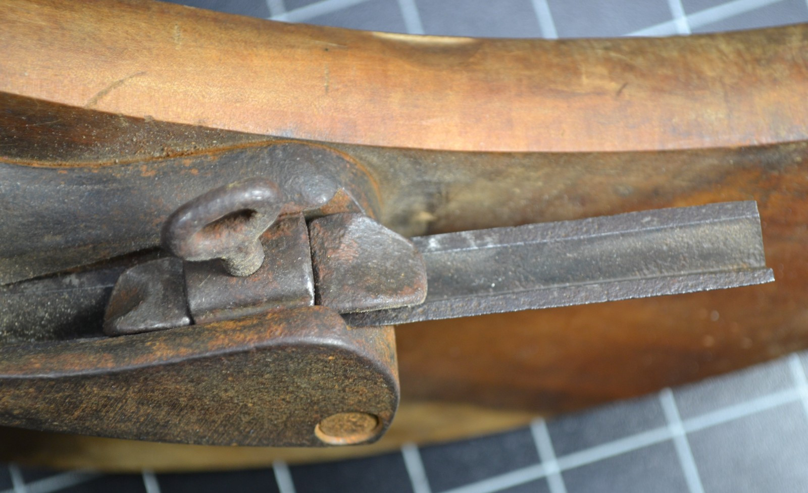 D. R. BARTON – ROCHESTER, NY – 1849-1874 – COOPER’S “V” CROZE – READY TO USE