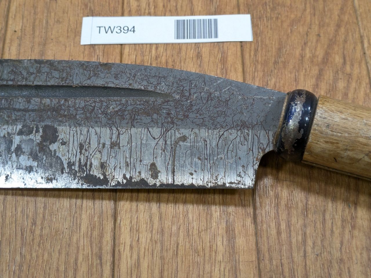 Japanese vintage Carpentry Tool NATA AXE ONO Hatchet Woodworking 180/375mm TW394