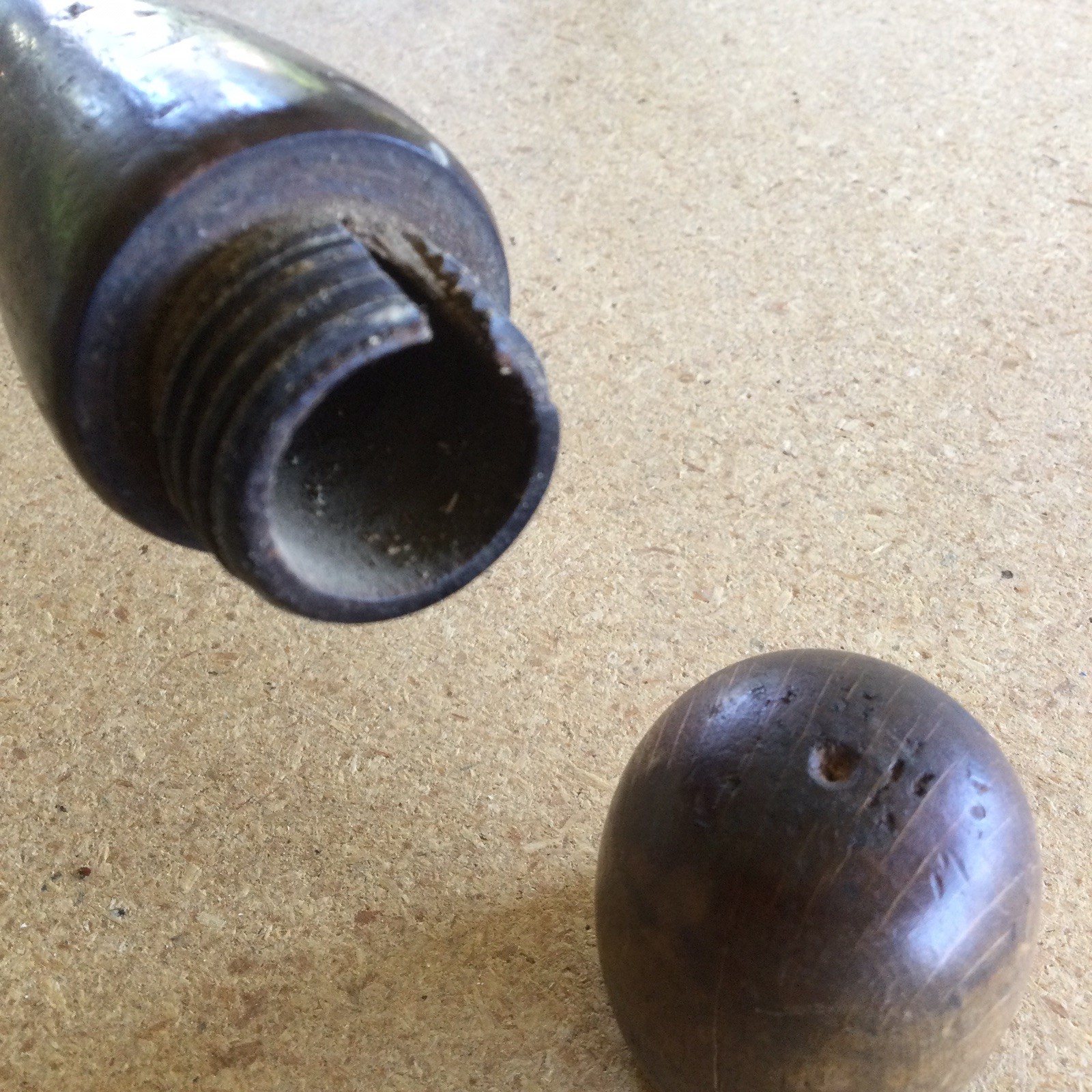 Vintage Millers Falls No. 2 Eggbeater Hand Drill with Bit Storage