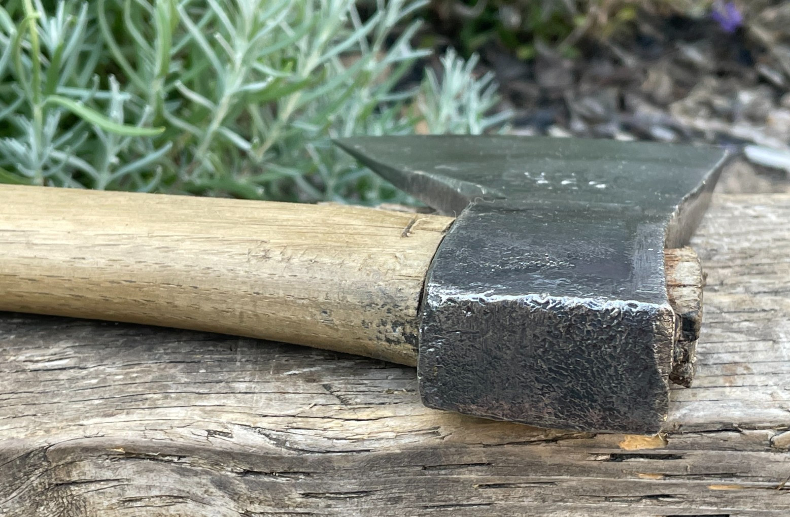 Vintage GDR 500 1.5 Axe Hatchet Kindling Chopper Garden Camping Fishing Tool