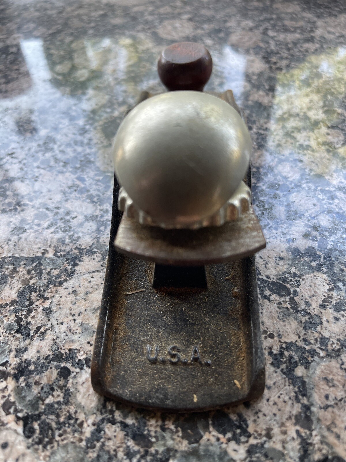 Vintage Stanley No. 110 Wood Hand Block Plane Made in USA
