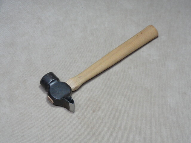 Vintage Heller Bros Co Cross Peen Peening Hammer Blacksmith Farrier Horseshoe