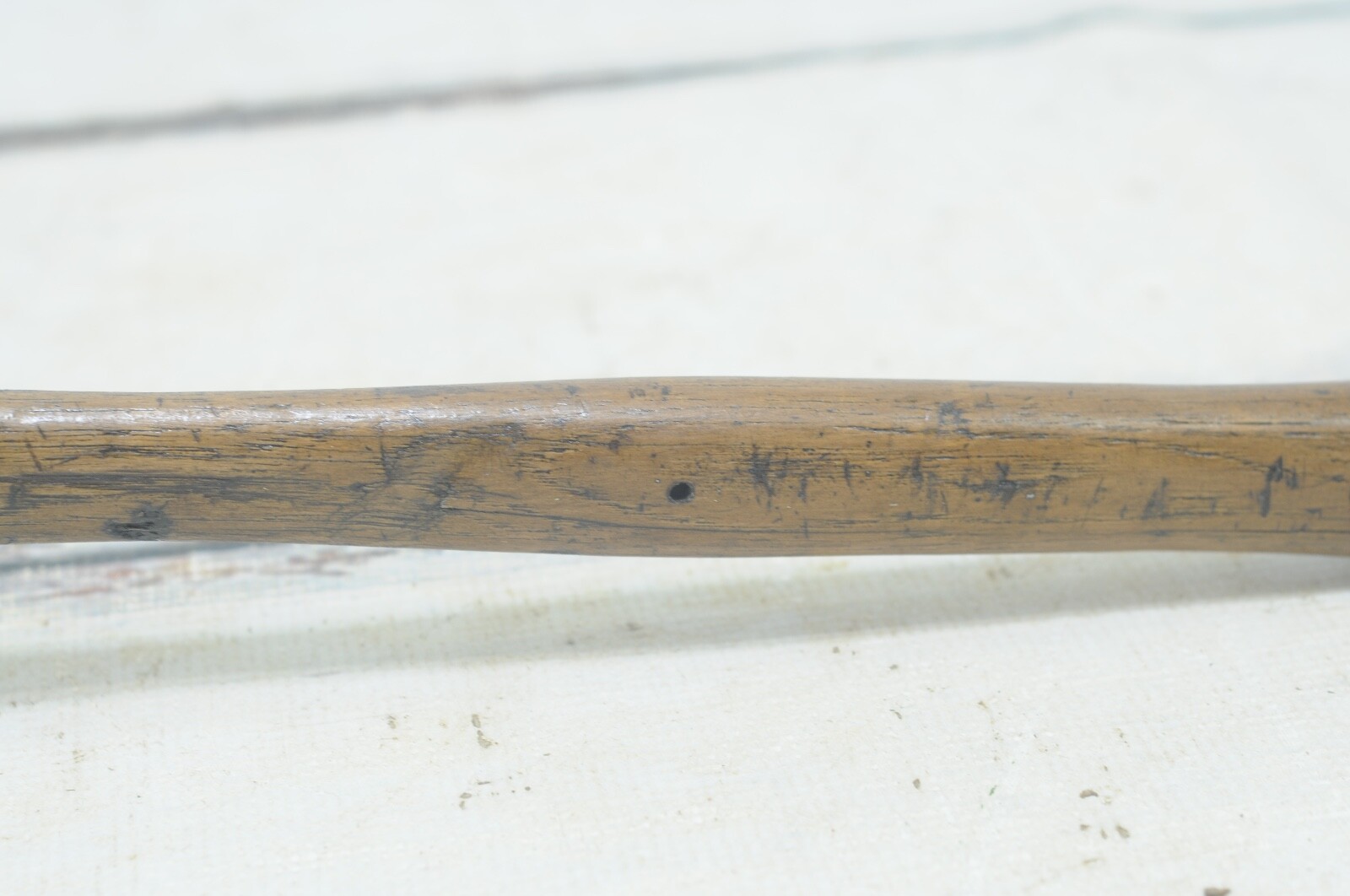 Vintage Ball Peen Hammer With Wood Handle Machinists Hammer Metal Working Hammer