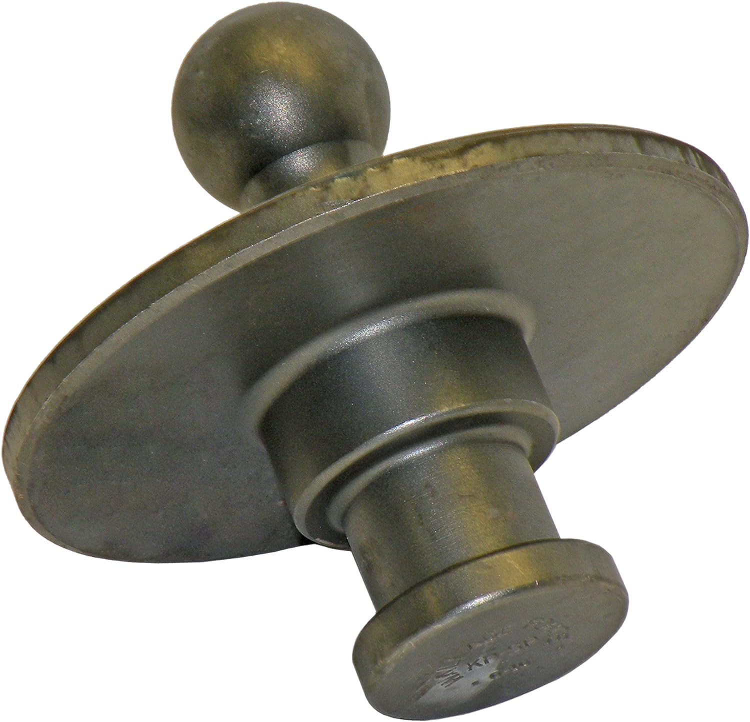 Adaptador De Pivote Central A Bola De Cuello De Cisne: Fabricado En Ee. Uu.
