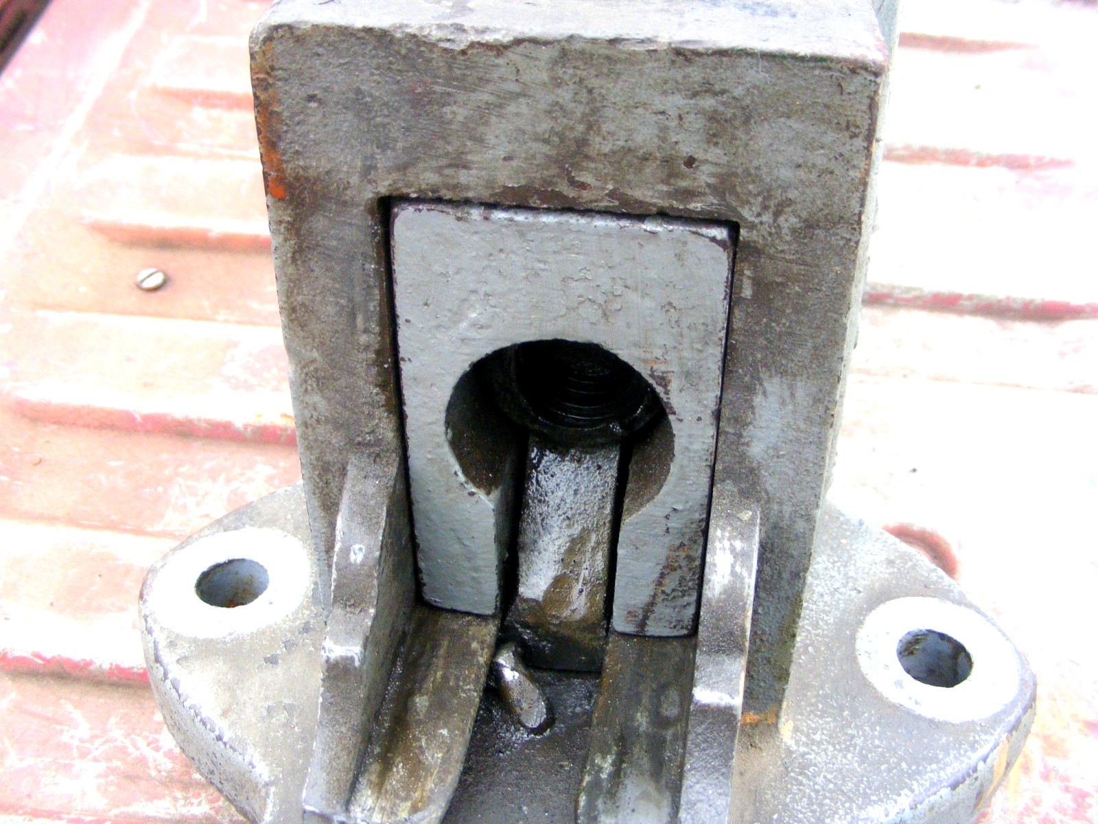vise charles parker 955