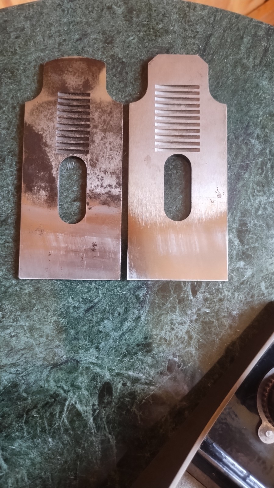 STANLEY 62 LOW ANGLE PLANE 1909 EXTRA BLADE