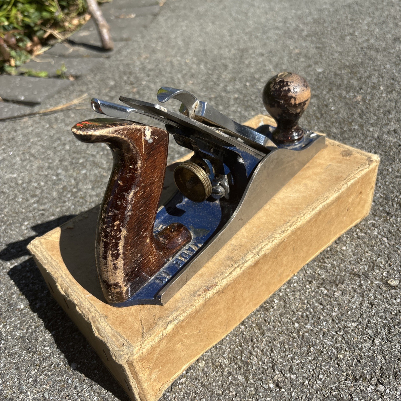 Superb Vintage WODEN No 4 (W4) Smoothing Plane, British Made