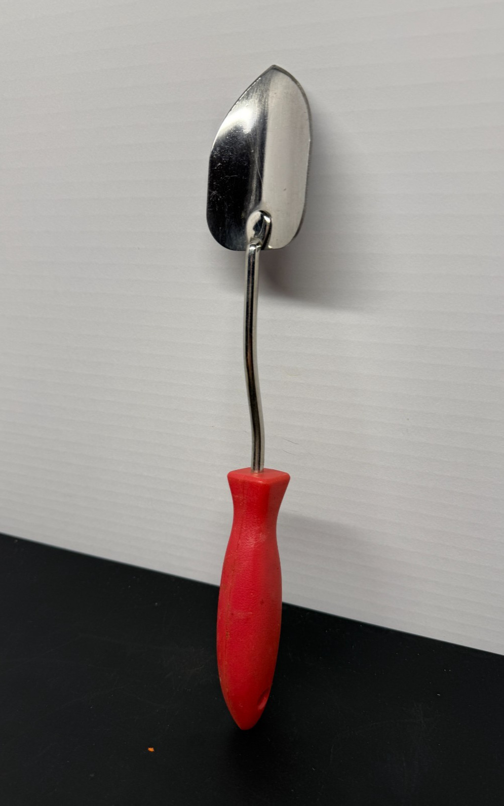 Vintage Village Blacksmith Stainless Steel Hand Spade Digger Shovel 11-1/2″