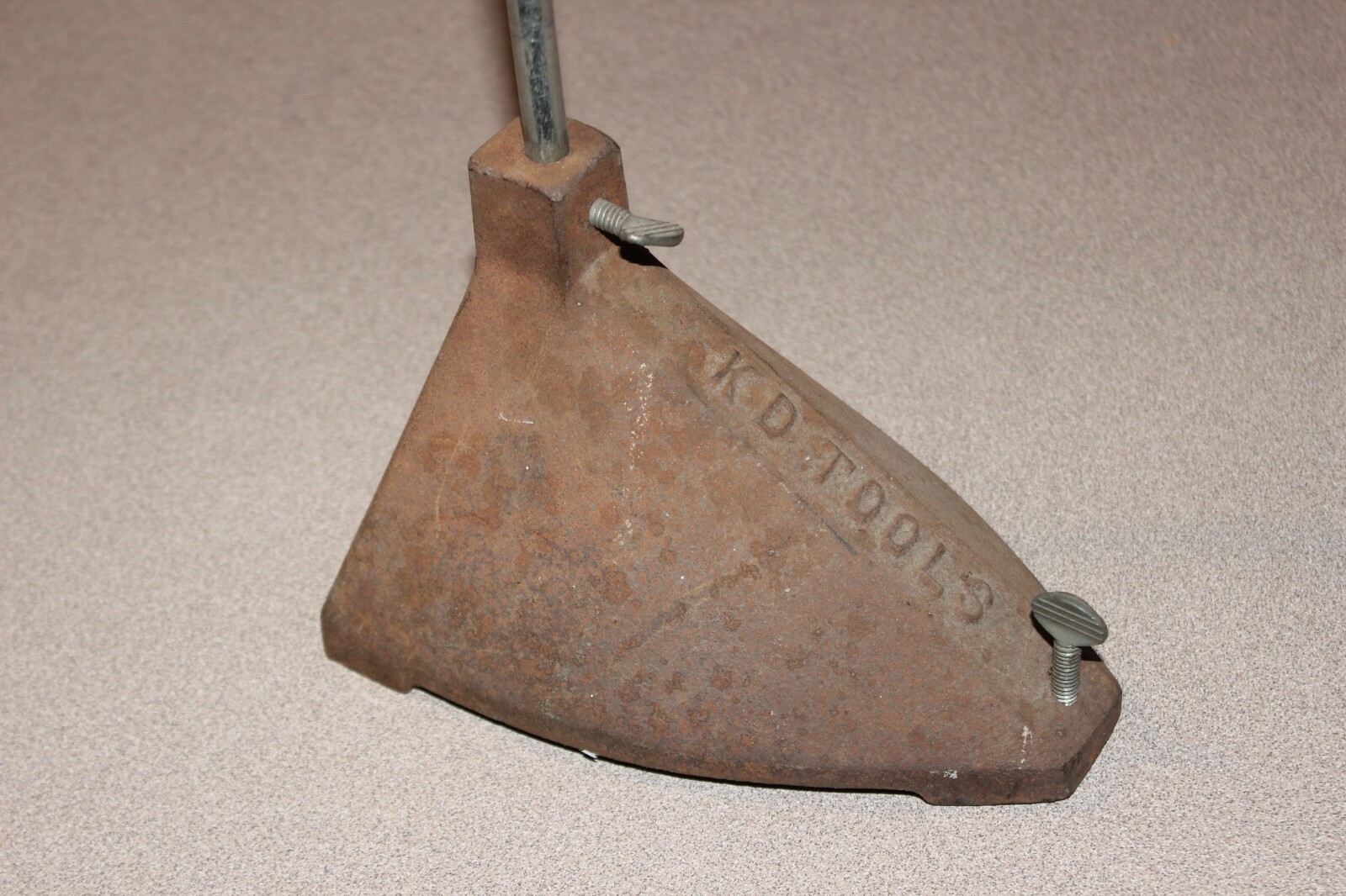 KD Tools No 233 Ball Joint Inspection Gauge Cast Iron Base ONLY Vintage Art Deco