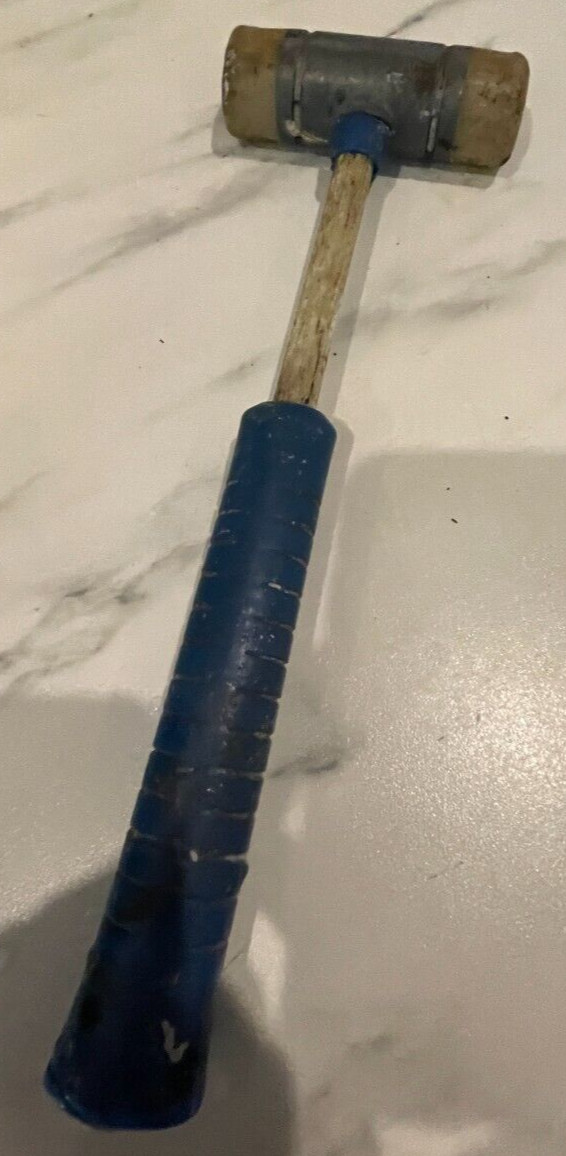 Vintage Soft Face Rubber Dead Blow Hammer Non Marring Snap On ? Not sure