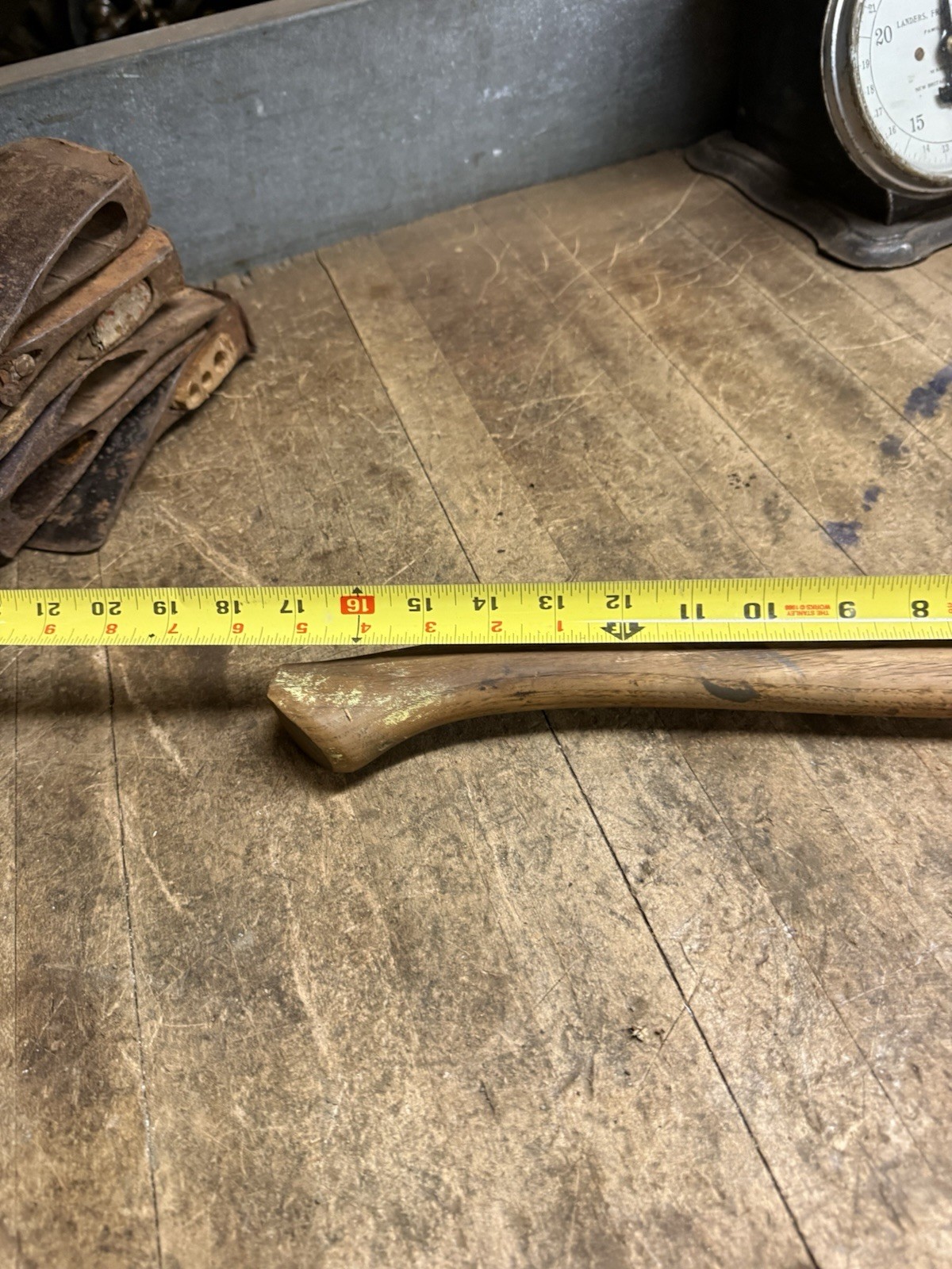 VTG 3Lb Boys Axe Hatchet Tool True Temper Flint Edge Kelly Works Wood Handle USA