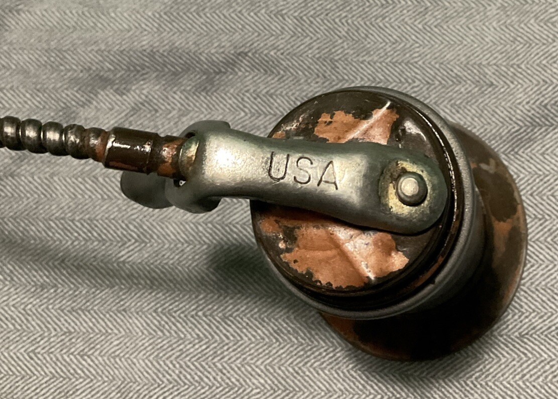VTG Oiler Can. Automotive Tools. Oil Can Made In USA- 5” Height
