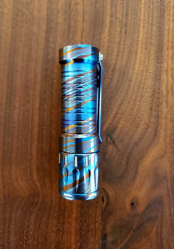 Hanko Machine Works flashlight