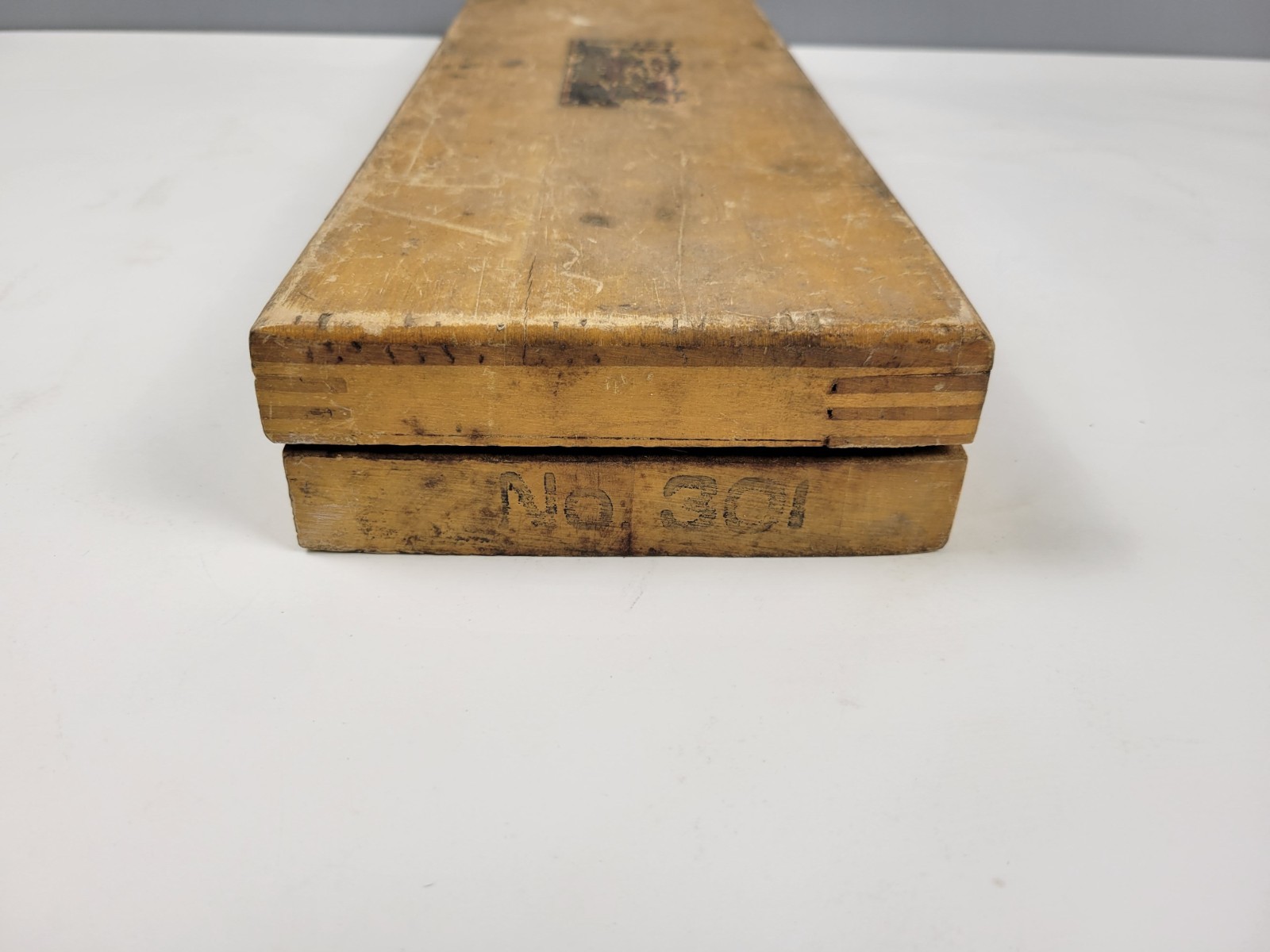 Vintage Greenfield Little Giant Jr. No.301 Tap And Die Set In Wood Box