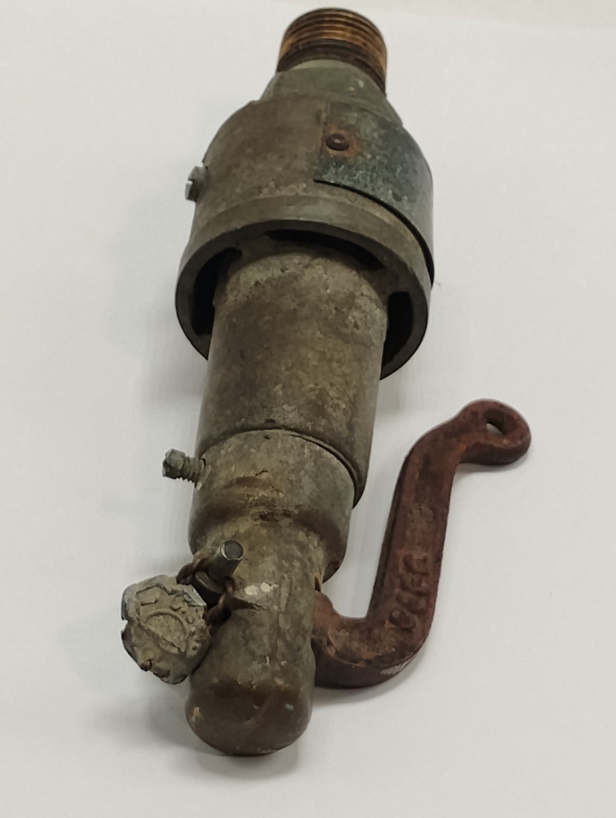 Vintage Consolidate Hancock Co. New York Pressure Release Valve UNTESTED