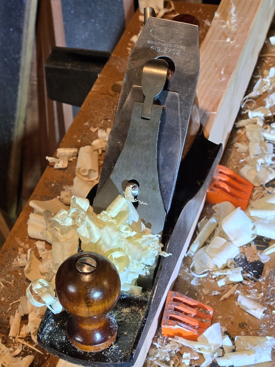 Dunlap Sargent Hand Plane, Set Up, Sharpened to 10000 grit, ca. 1950’s Sears