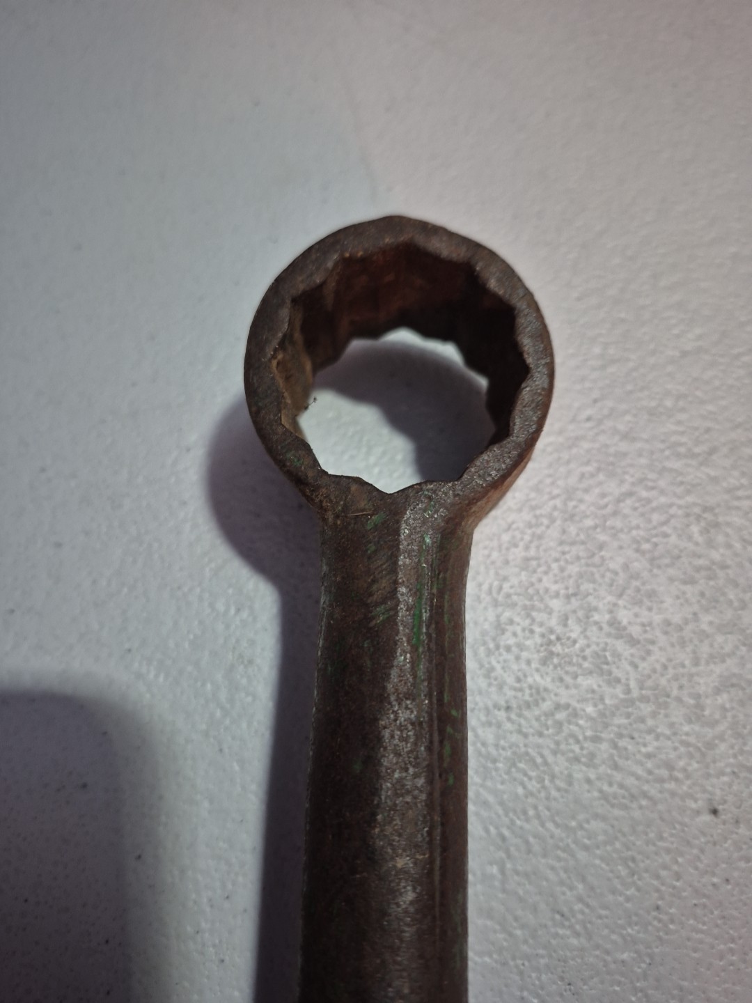 Vintage Bar Closed End Wrench 18 3/4″ In Length Made In The USA