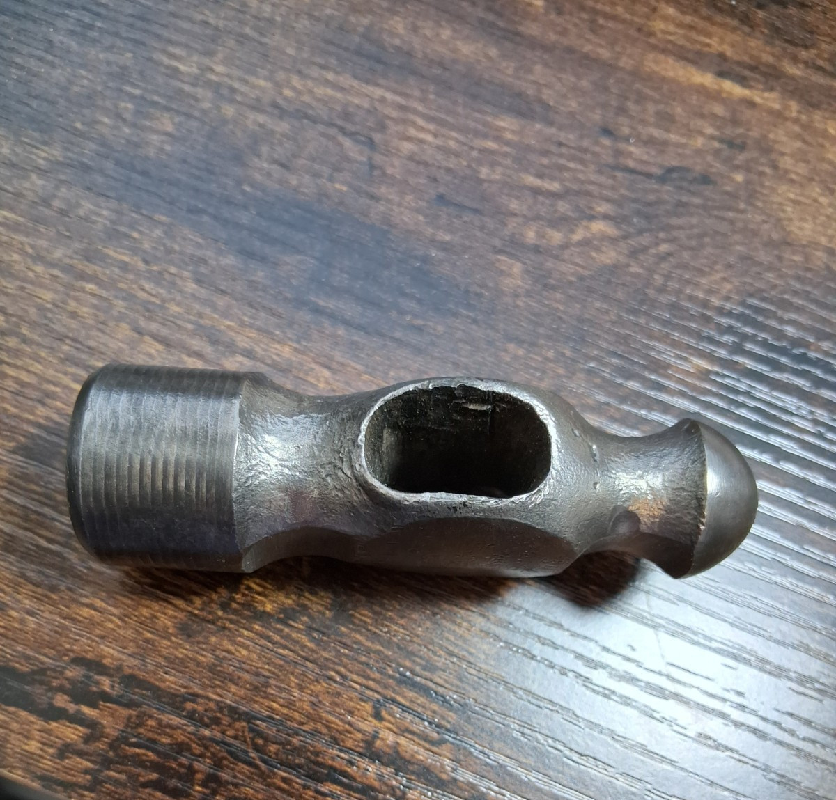 VINTAGE SEARS BALL PEEN HAMMER HEAD 11.8 OUNCES