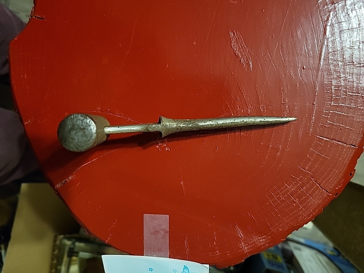 This is for a vintage Crescent all-steel folding screwdriver multi-tool