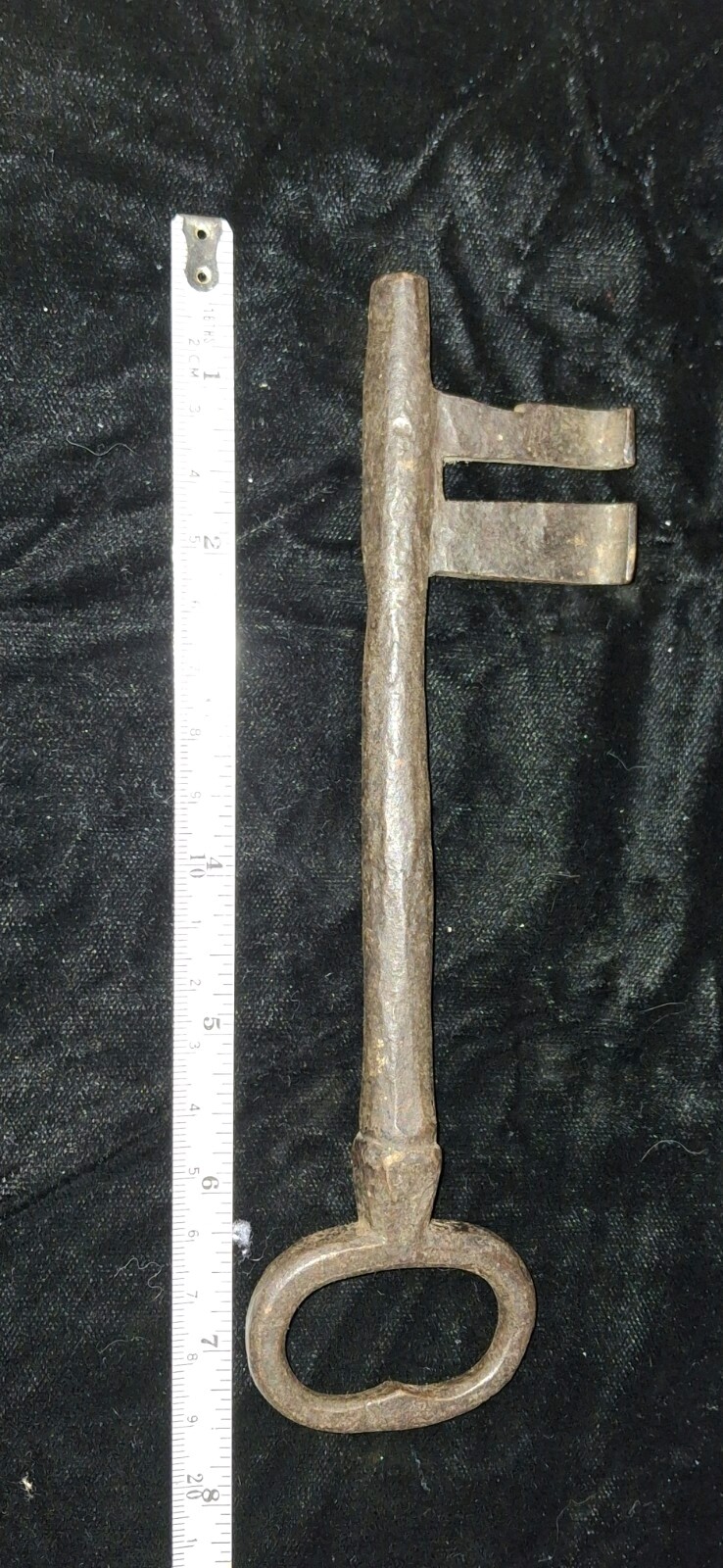 Early 1800s Jailer’s key Reported to be from Santa Fe New Mexico