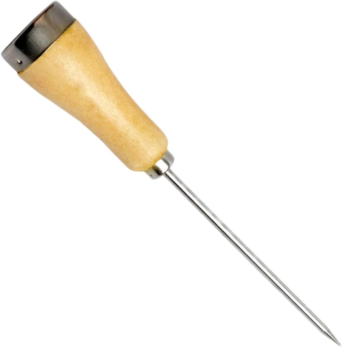 Steel Ice Pick, Ice Picks Tools, Stainless Steel for Breaking, Single Fork Wo…