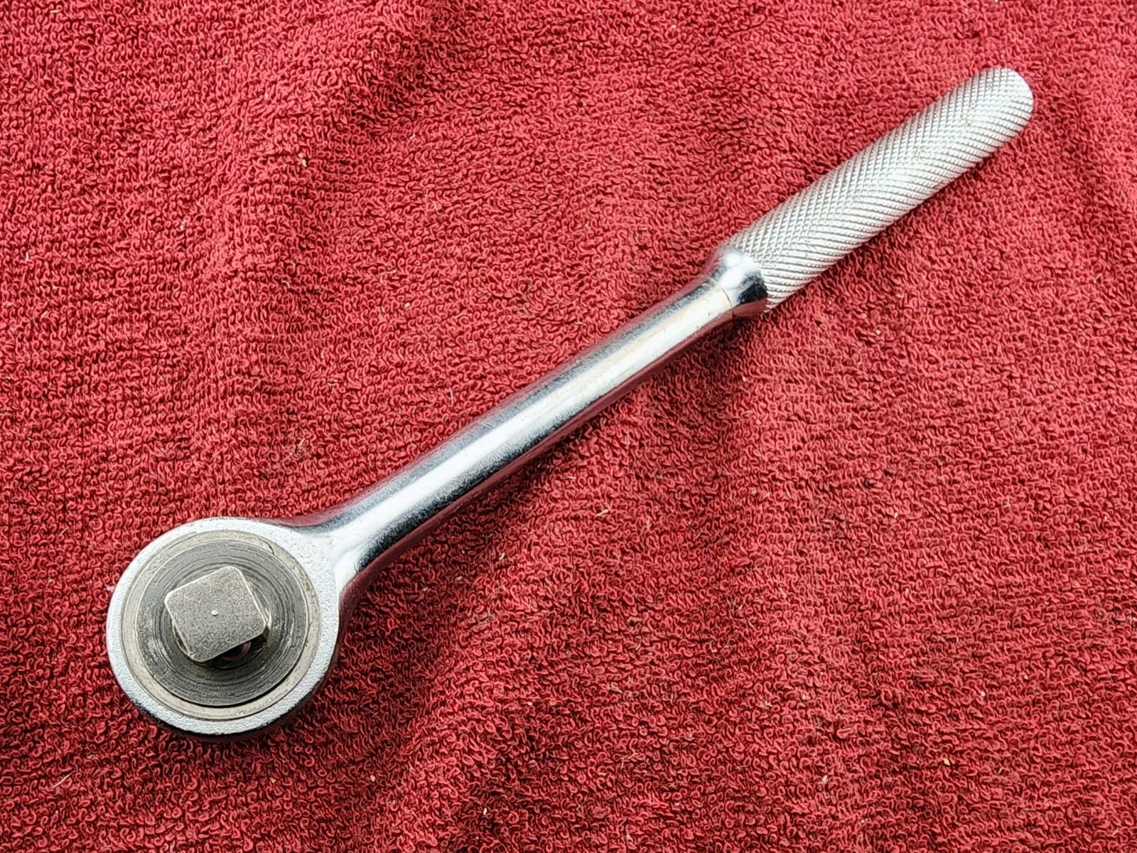 Vintage Thorsen No. 77C 1/2″ Drive Ratchet, Made In USA