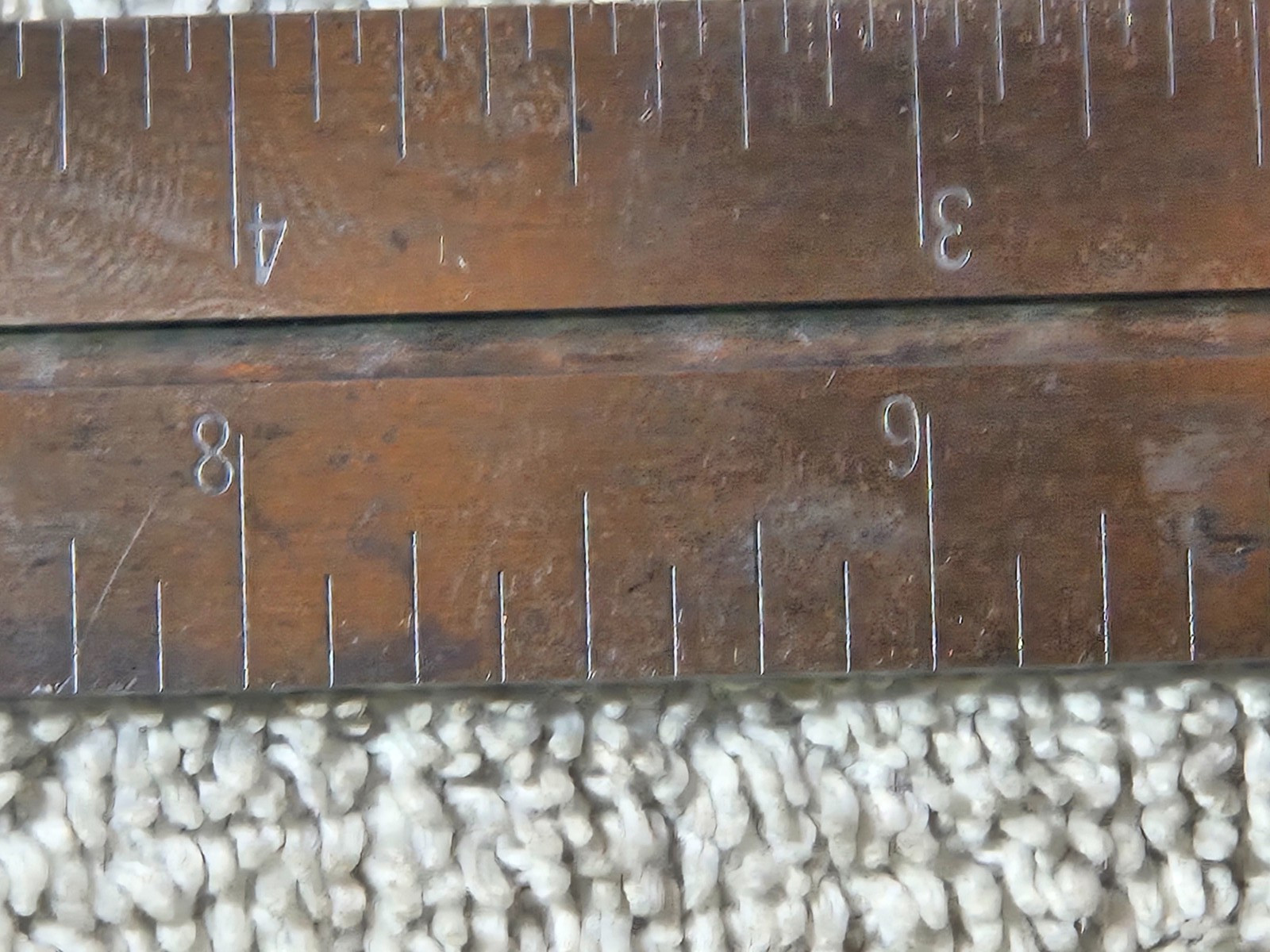 Vintage Scherr Tumico 12 Inch Combination Square 4 pcs Head 3033-12 Center 12″