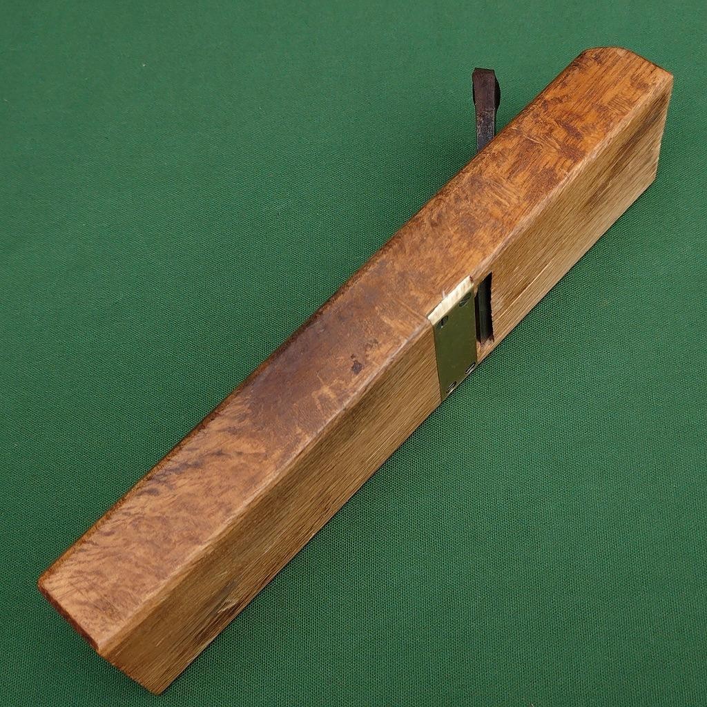Japanese Kanna Plane Fukusaburo 48mm Laminate Veneer Woodworking Tool Japan