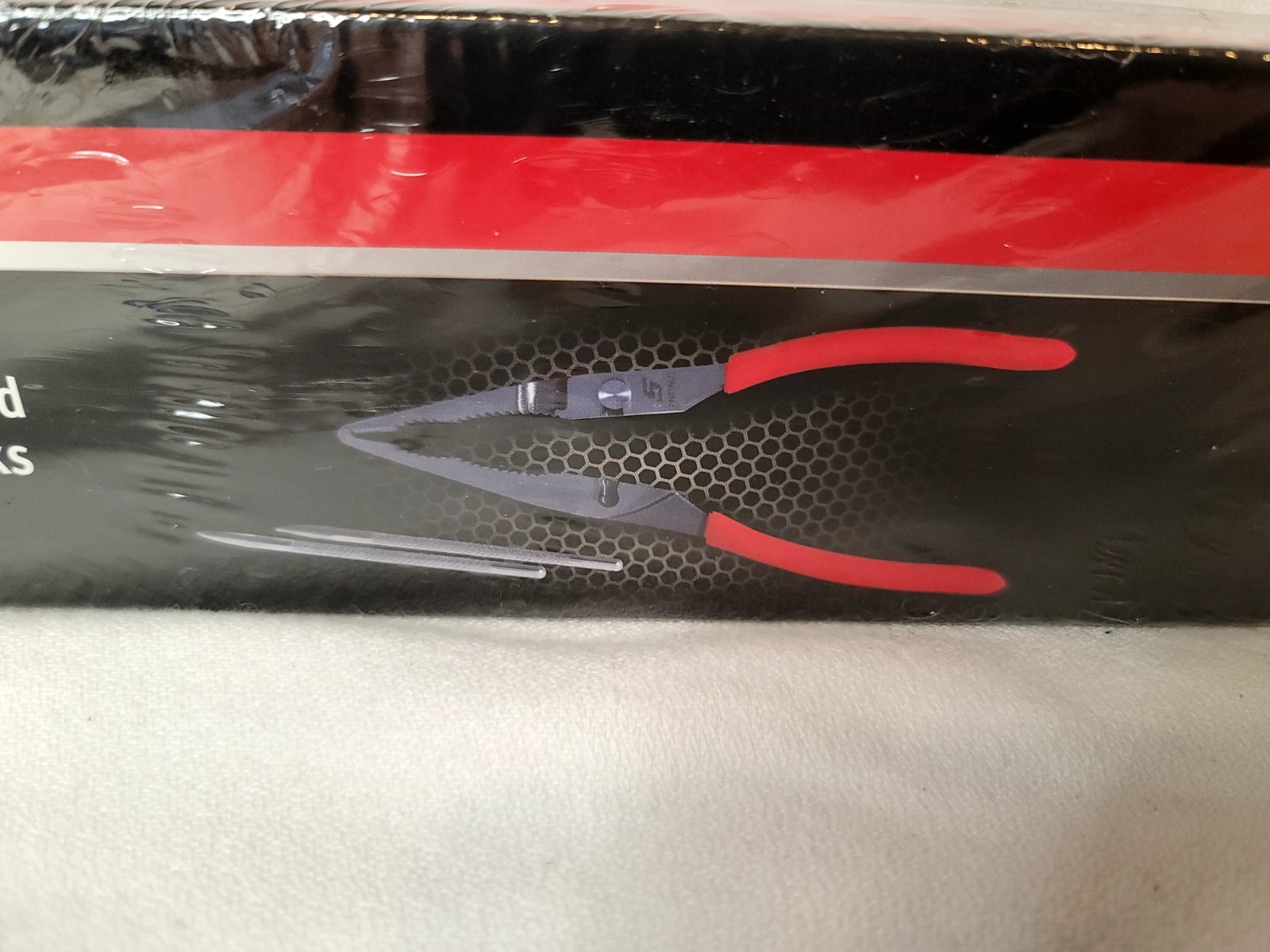 New Snap-On Pliers Inspired Nutcracker with 2 Picks SSX23P142