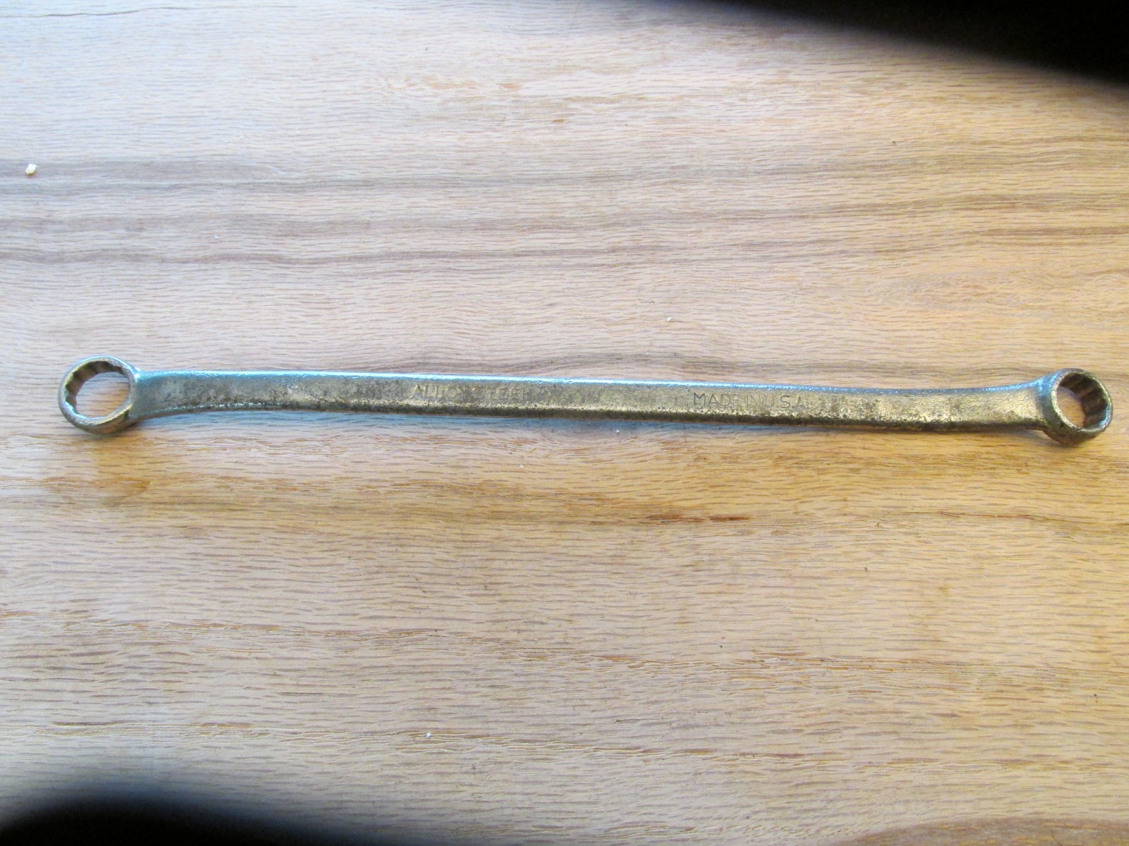 VTG VLCHEK TOOLS WBH1214 Box End Wrench 3/8″ x 7/16″ Made in USA 8-1/2″ Long.