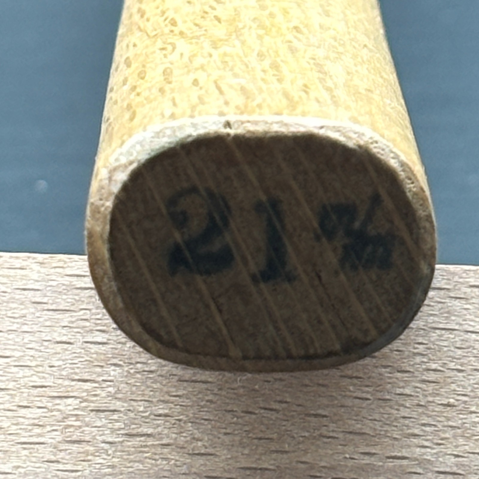 Kouki Japanese Hammer Genno 21mm Ichizo White Oak Handle Miki Vintage