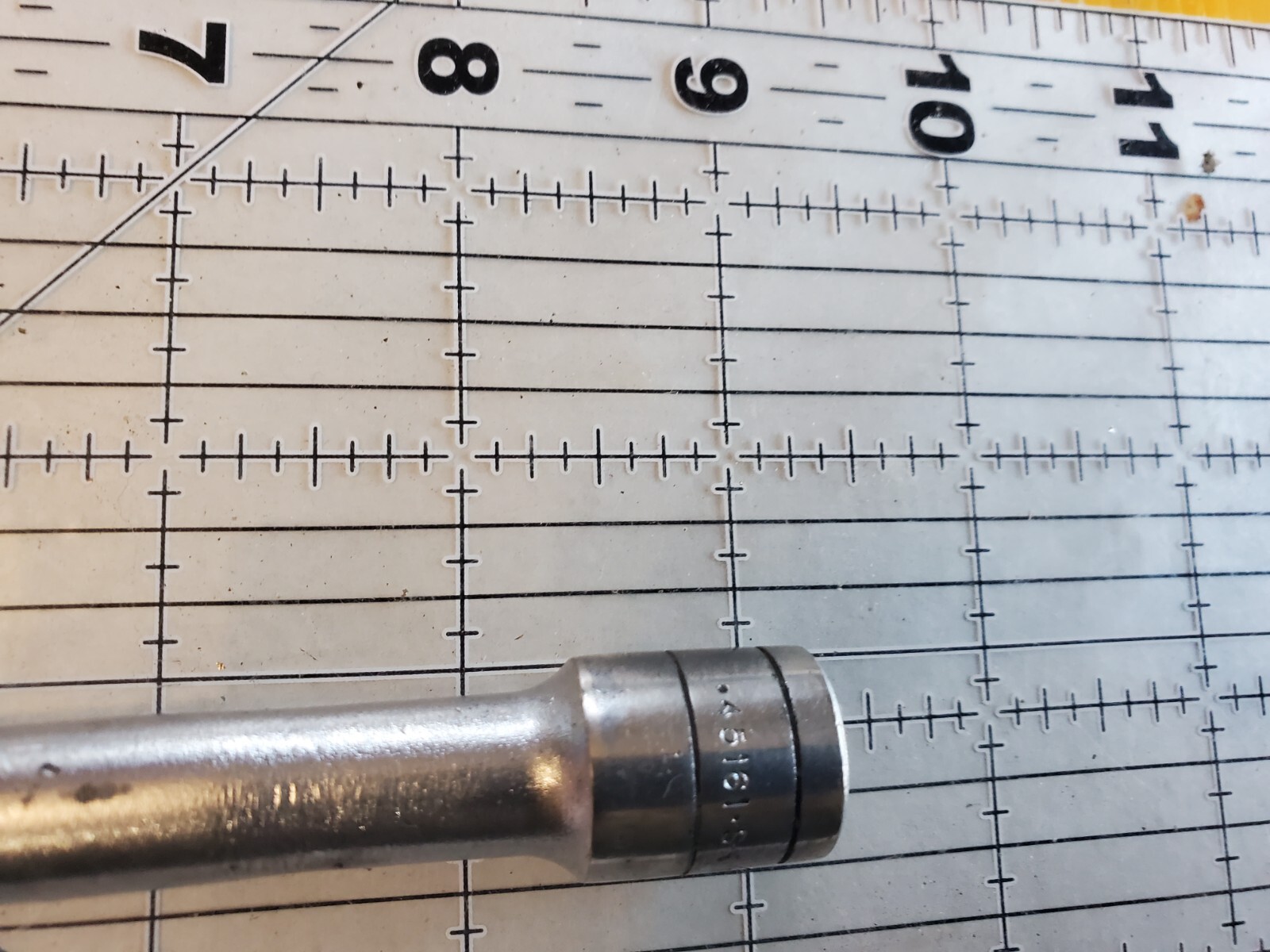 Vintage S-K SK Tools 45161 – 6″ Socket Extension Bar 3/8″ Drive USA
