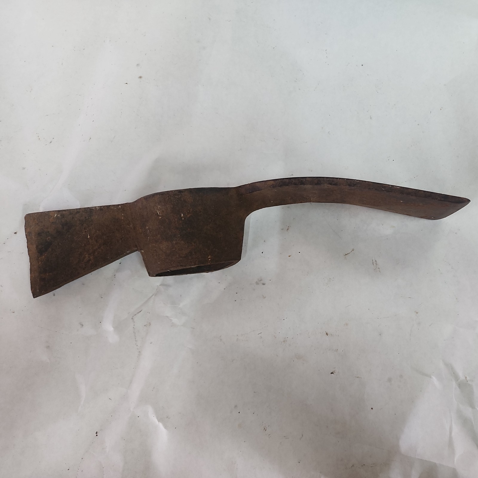 Vintage Cutter Mattock Adze Digging Tool 15 In. Long 5 lb. Head