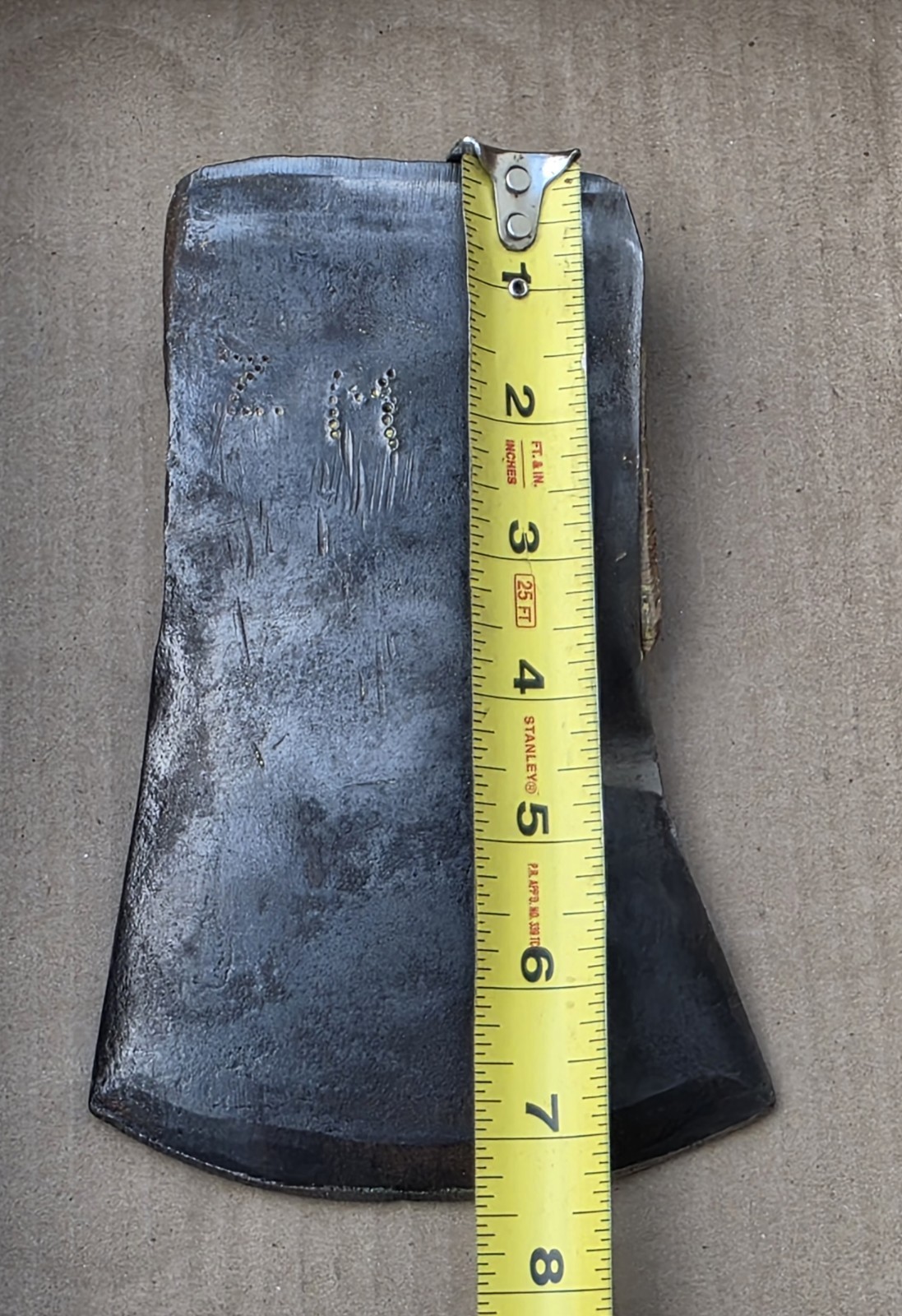 Vintage Kelly Axe & Tool Co Charleston WV Single Bit Axe Head USA Logging