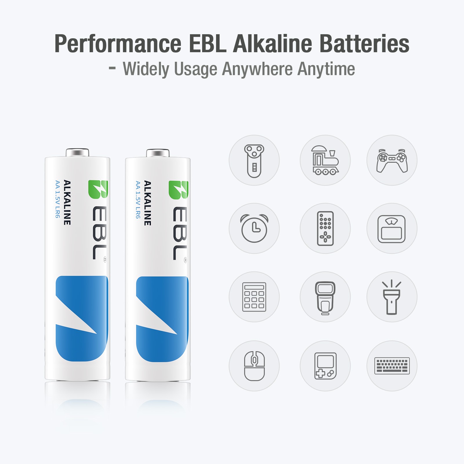 Lot 2800mAh 14500 Li-ion 3.7V Rechargeable Battery+ Case / 2 4 Slot USB Charger